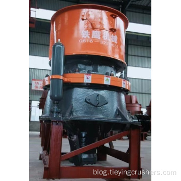 Tieying Single-Cylinder Hydraulic Cone Crusher